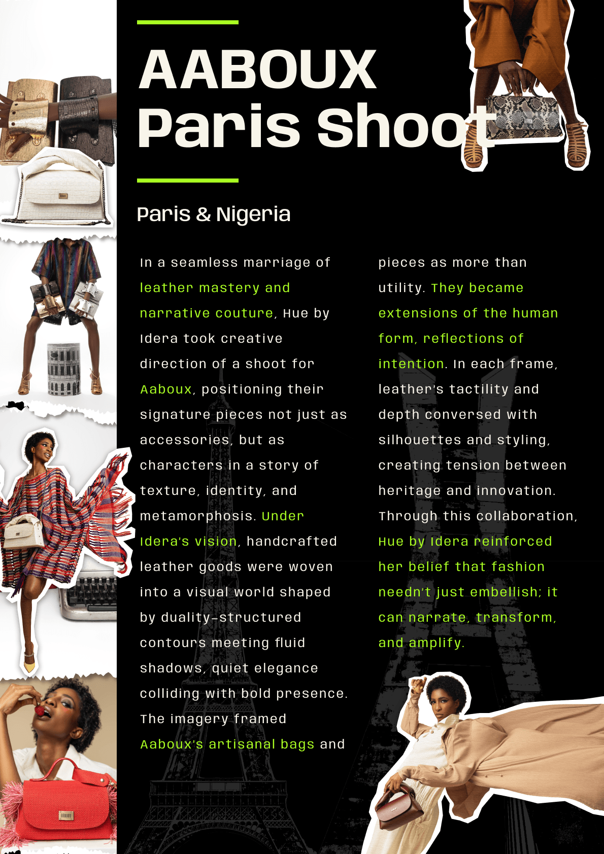 AABOUX Paris shoot