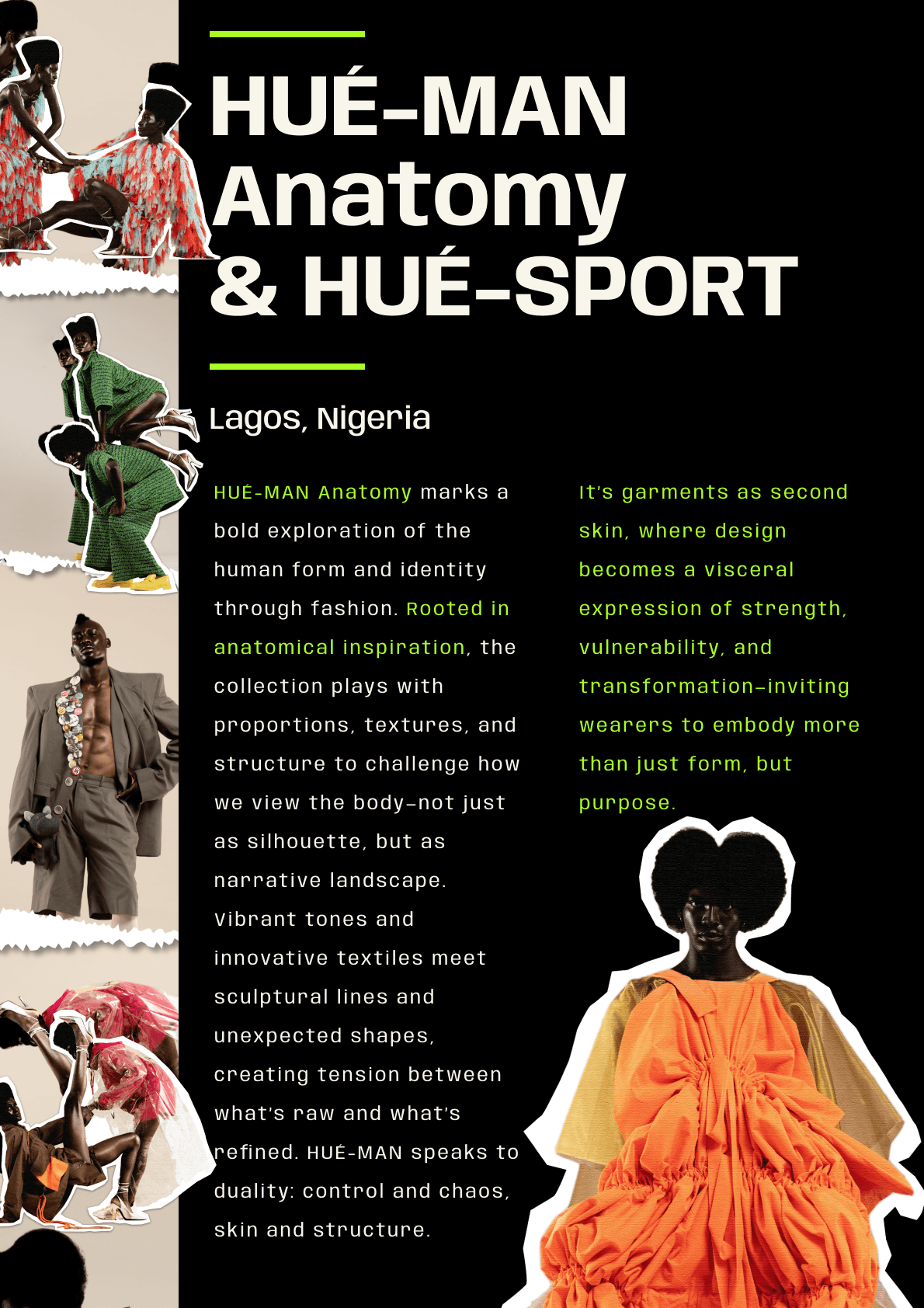 HUÉ-MAN Anatomy & HUÉ-SPORT