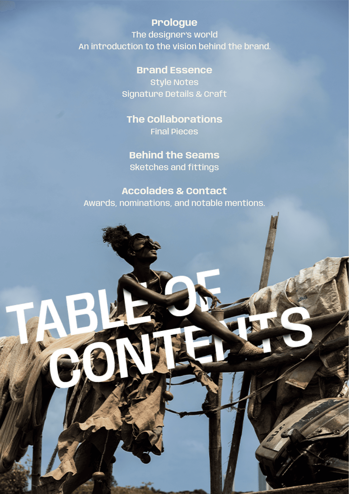Table of contents